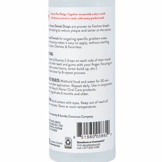 Skout's Honor Brushless Oral Care Advanced Formula Dental Drops