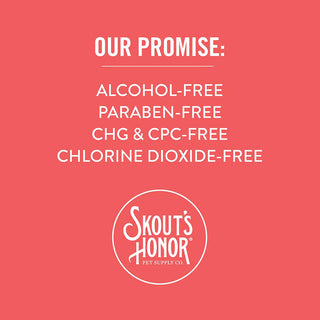 Skout's Honor Brushless Oral Care Gel Peanut Butter & Bacon