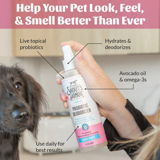Skout’s Honor Probiotic Deodorizer – Happy Puppy