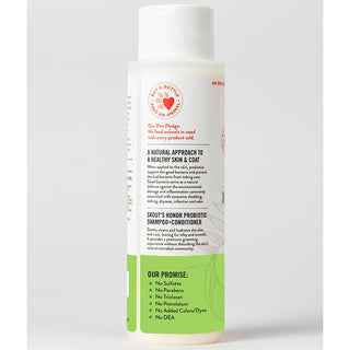 Skout's Honor Probiotic Shampoo + Conditioner Sunkissed Coconut