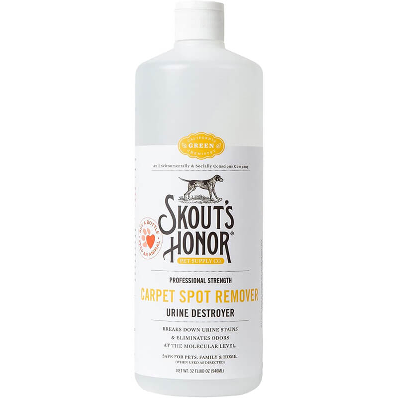 Skout's Honor Urine Destroyer Carpet Spot Remover