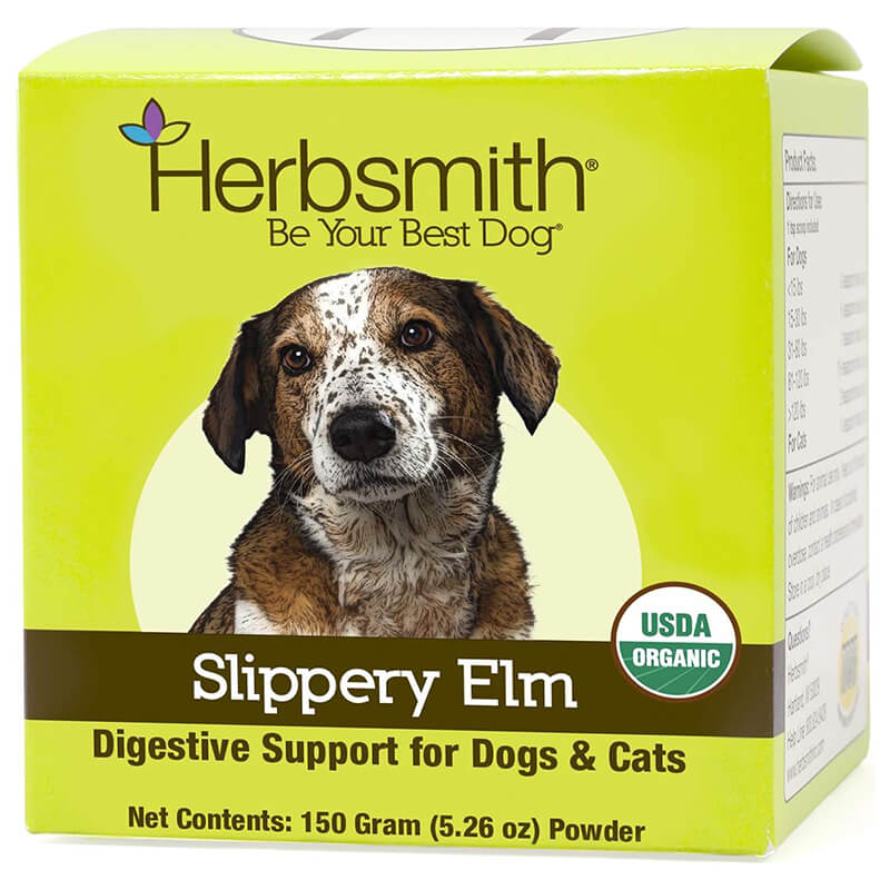 Herbsmith Slippery Elm Powder for Dogs and Cats