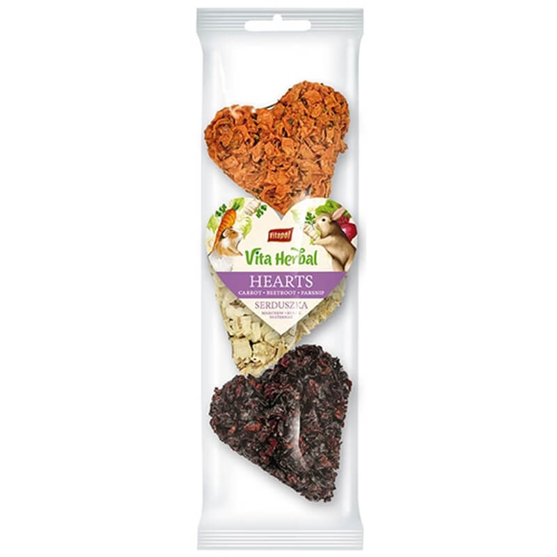 Smakers Vita Herbal Fruit & Veggie Hearts