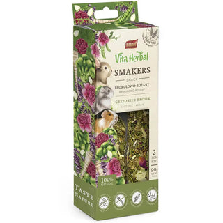 Smakers Vita Herbal Snack - Broccoli Rose