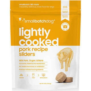 SmallBatch Lightly Cooked Pork