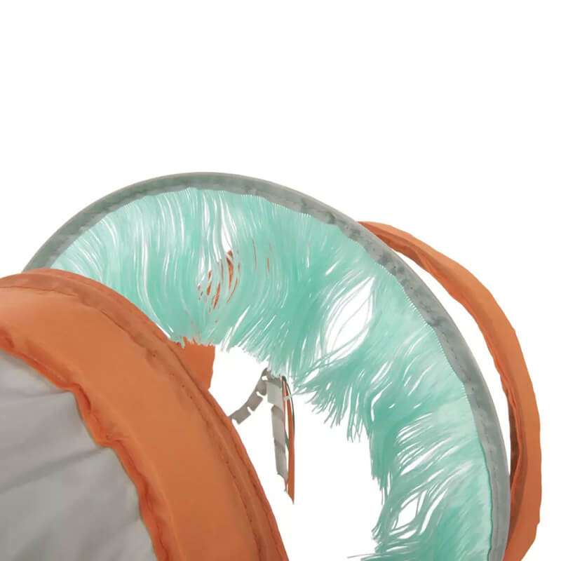 SmartyKat Fringe Frenzy Spring Tunnel