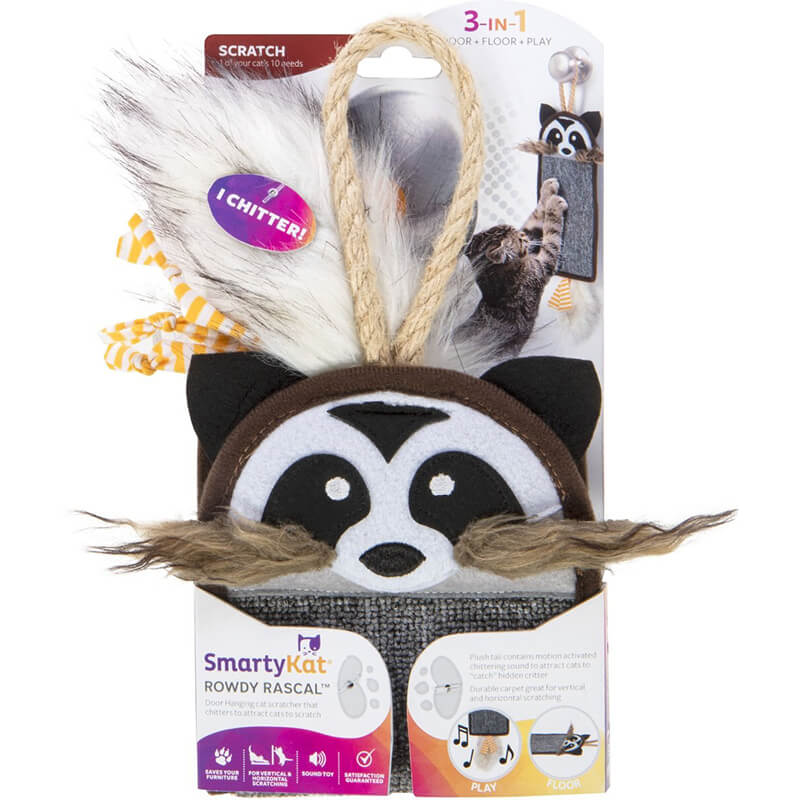 SmartyKat Rowdy Rascal Cat Scratcher