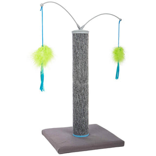 SmartyKat Scratcher Spin Post