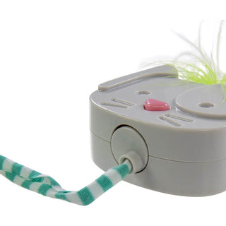 SmartyKat Twirly Tail Hanging Electric Cat Teaser