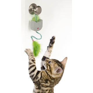 SmartyKat Twirly Tail Hanging Electric Cat Teaser