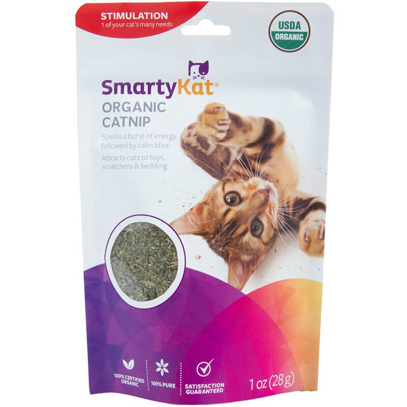 SmartyKat USDA Certified Organic Catnip