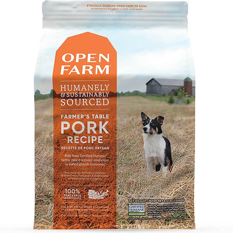 Open Farm Grain-Free Farmer's Table Pork Grain-Free