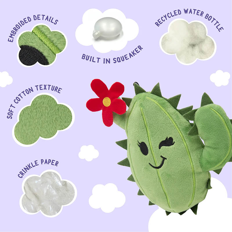 Snugarooz Chloe the Cactus Plush