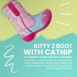 SnugArooz Kitty 2 Boot Catnip Toy