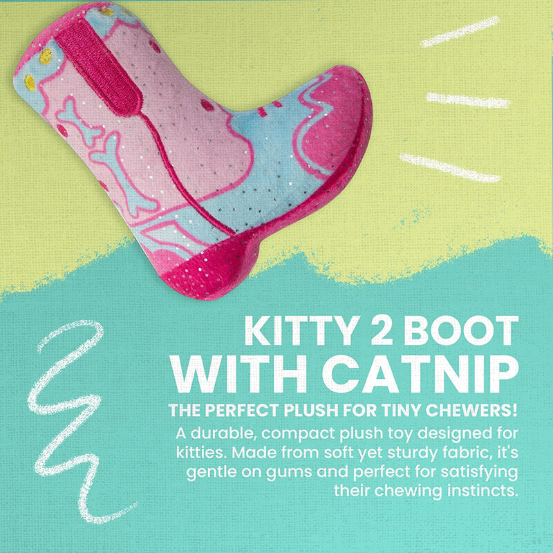 SnugArooz Kitty 2 Boot Catnip Toy