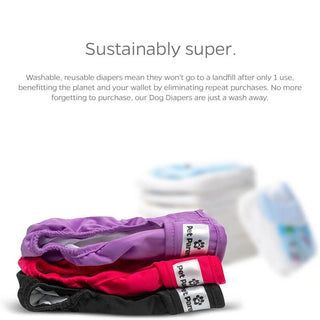 Pet Parents® Washable Dog Diapers+ Extendrs®