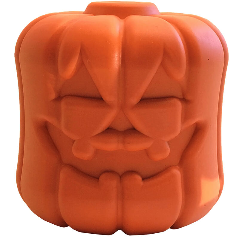 Soda Pup Jack O' Lantern Treat Dispensing Toy