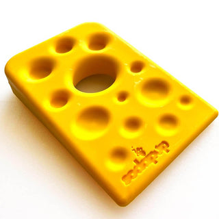 Soda Pup Nylon Cheese Wedge Chew & Enrichment Toy