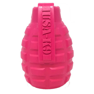 Soda Pup Pink Rubber Grenade