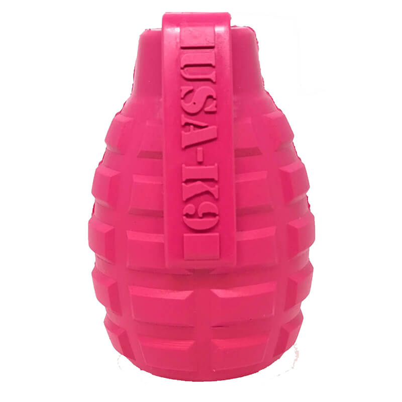 Soda Pup Pink Rubber Grenade