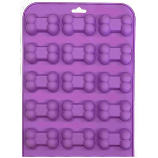 SodaPup Dogtastic Silicone Mold Bone Shapes