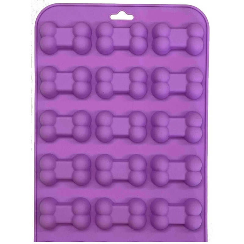 SodaPup Dogtastic Silicone Mold Bone Shapes