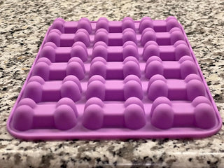 SodaPup Dogtastic Silicone Mold Bone Shapes