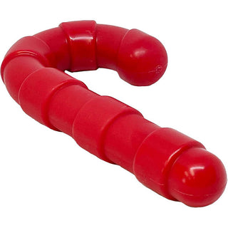 SodaPup Durable Nylon Candy Cane Chew Toy