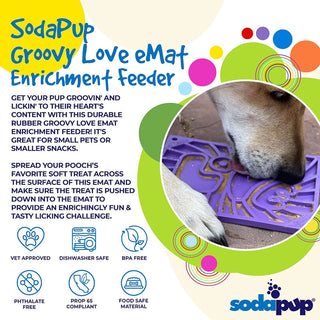 Sodapup Groovy Love Lick Mat