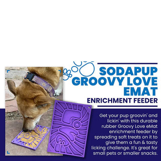 Sodapup Groovy Love Lick Mat