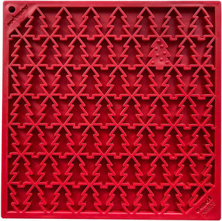Sodapup Holiday Tree Peace  Lick Mat