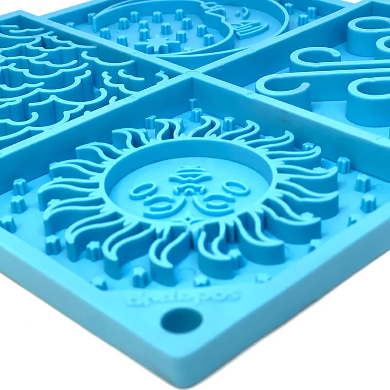 SodaPup Lick Mat Sky Design