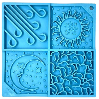 SodaPup Lick Mat Sky Design