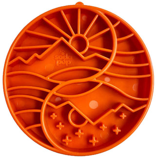 Sodapup Yin Yang Design Shallow Slow Feeder Bowl
