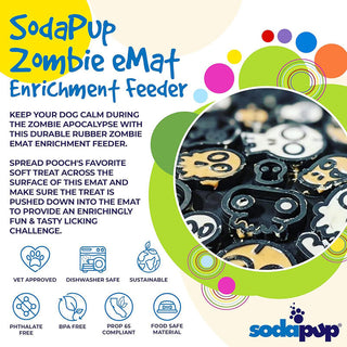 Sodapup Zombie Lick Mat
