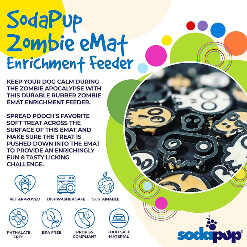 Sodapup Zombie Lick Mat