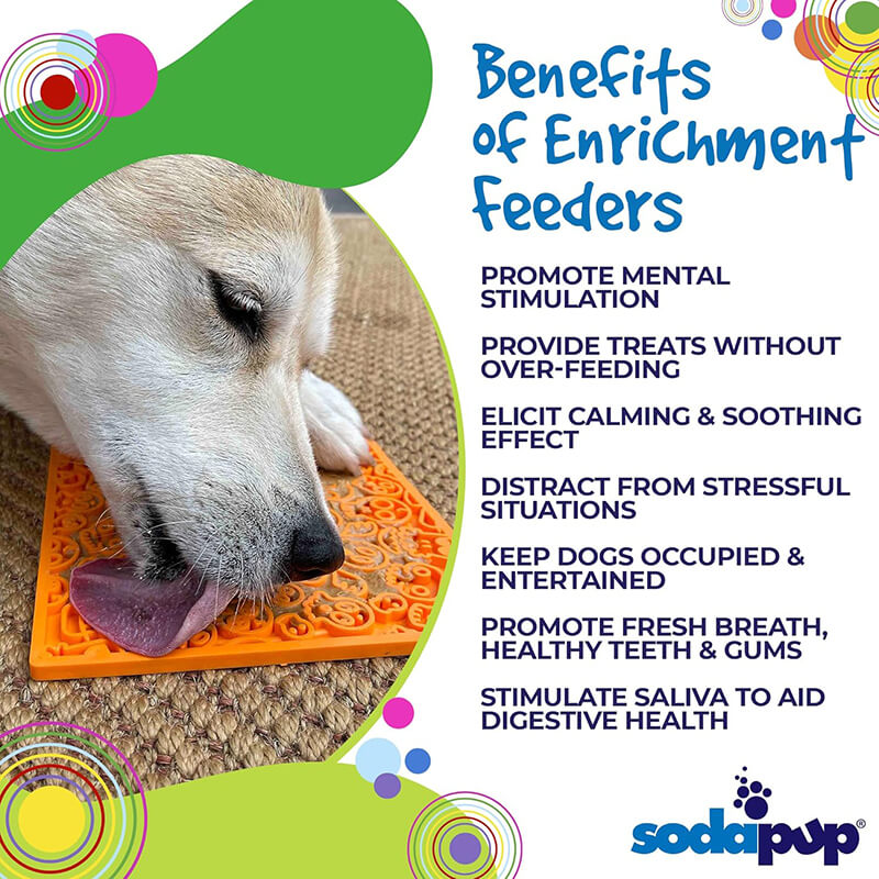 Sodapup Zombie Lick Mat