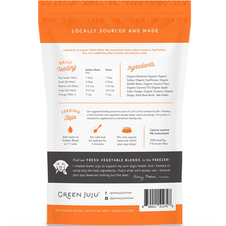 Green Juju Freeze-Dried Golden Blend