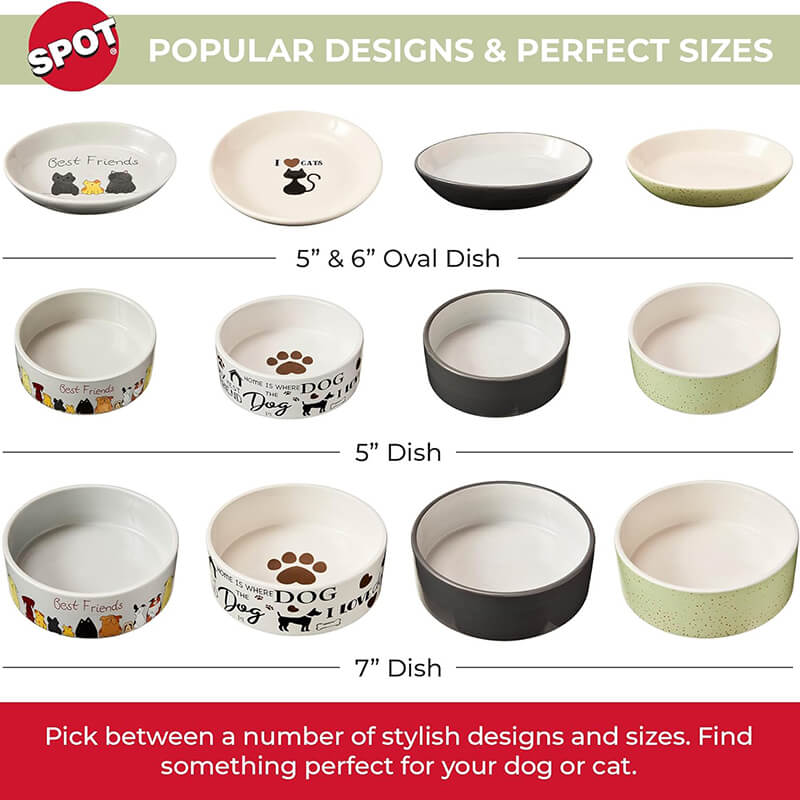 Spot 2 Tone Stoneware Dish