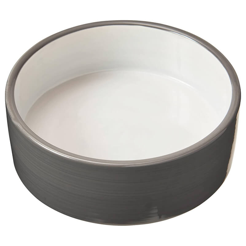 Spot 2 Tone Stoneware Dish