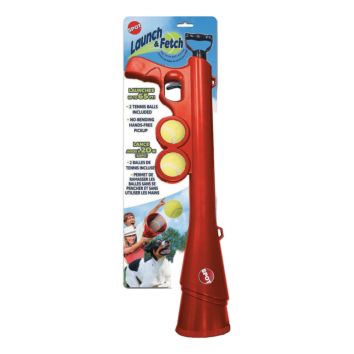 Spot Launch & Fetch Tennis Ball Launcher