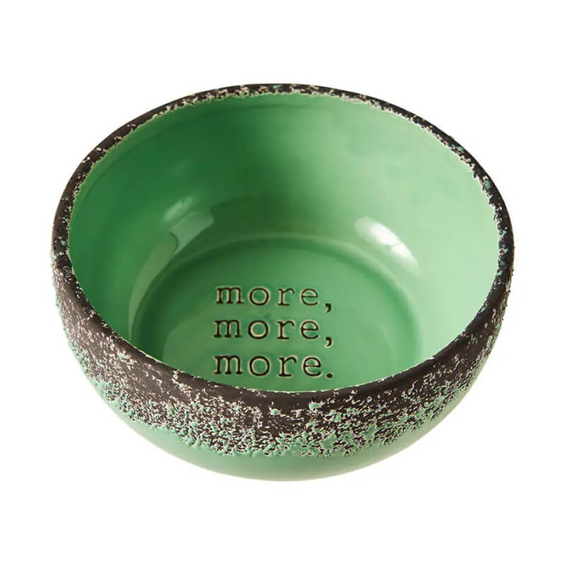 Spot More, More, More Stoneware  Dish