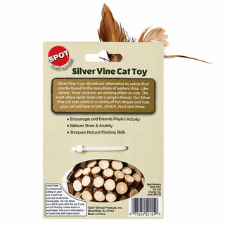Spot Naturals Silver Vine Chunky Cat Toy