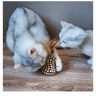 Spot Naturals Silver Vine Chunky Cat Toy