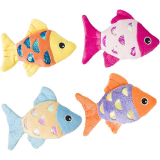 Spot Shimmer-Glimmer Fish with Catnip