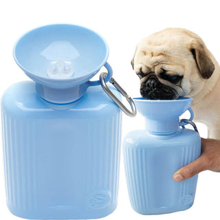 Springer Growler Dog Water Travel Bottle