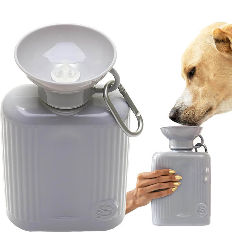 Springer Growler Dog Water Travel Bottle
