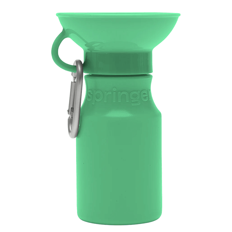 Springer Mini Dog Water Travel Bottle