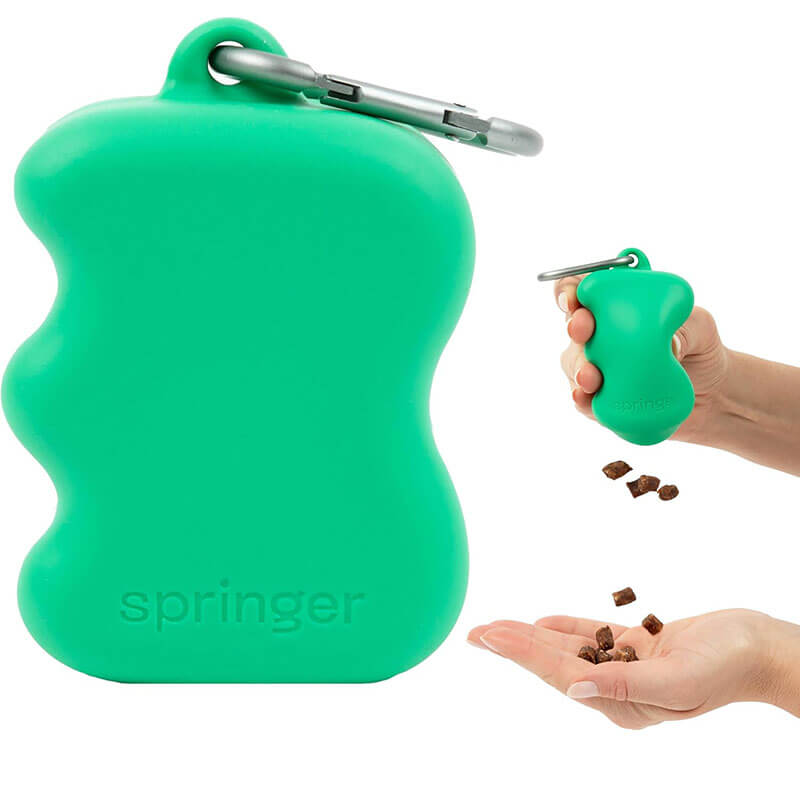 Springer Silicone Dog Treat Dispenser
