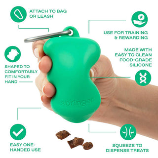 Springer Silicone Dog Treat Dispenser